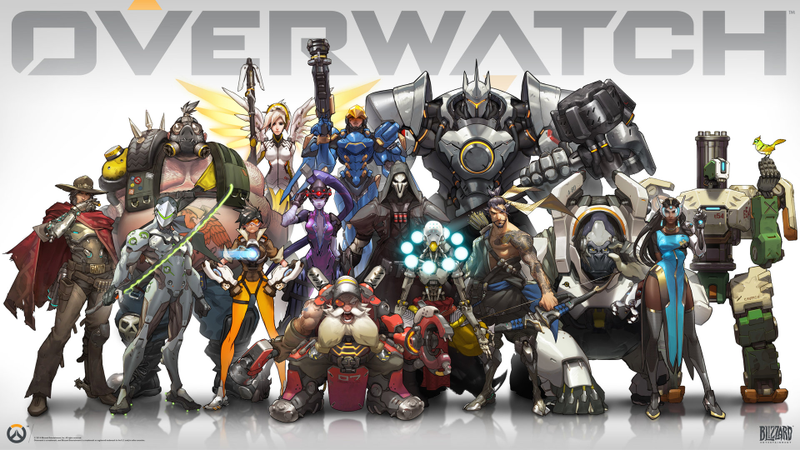 Illustration for article titled The Colorful Characters Of Overwatch